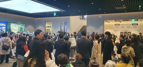 사진= 풍무역 롯데캐슬 시그니처 견본주택 내부