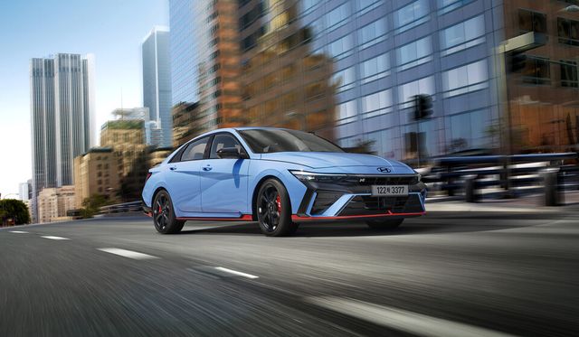 ©AP신문(AP뉴스)/이미지 제공 = 현대자동차 ▲더 뉴 아반떼 N