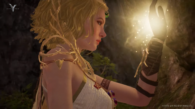 [AP신문 광고평론 No.1226]&nbsp; ​​​​​​​실제 게임 플레이 화면. 사진 레전드 오브 이미르 유튜브 캡처ⓒAP신문(AP뉴스)