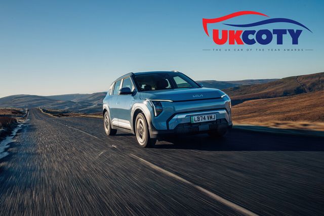 ©AP신문(AP뉴스)/이미지 제공 = 기아 ▲기아 EV3가 ‘2025 영국 올해의 차(UK Car of the Year)’에 최종 선정됐다.&nbsp;