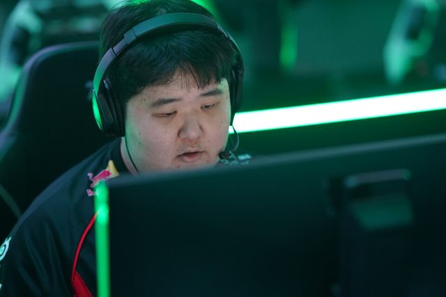 ©AP신문(AP뉴스)/ 이미지 제공 = 크래프톤 ▲T1 '타입' 이진우 선수