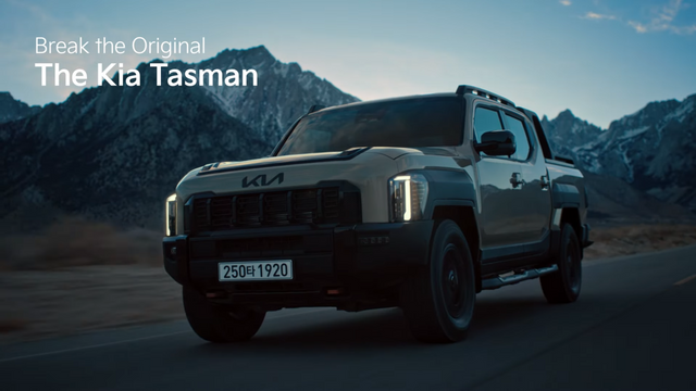 [AP신문 광고평론 No.1253] 기아가 브랜드 최초로 출시한&nbsp;정통 픽업트럭 '더 기아 타스만. 사진 기아 코리아 유튜브 캡처ⓒAP신문(AP뉴스)