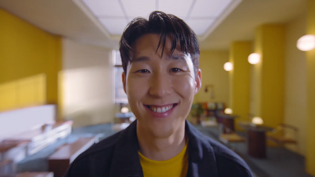 [AP신문 광고평론 No.1255]&nbsp; ​​​​​​​2022년부터 메가커피 모델로 활동 중인 손흥민. 사진 메가MGC커피 유튜브 캡처ⓒAP신문(AP뉴스)