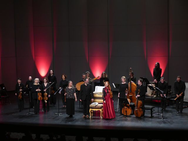 ©AP신문(AP뉴스)/이미지 제공 = 한화그룹 ▲올해 한화클래식은 파트리샤 프티봉과 프랑스를 대표하는 아마릴리스 앙상블의 첫 내한 무대를 선보인다. 파트리샤 프티봉과 아마릴리스 앙상블의 협연 모습.