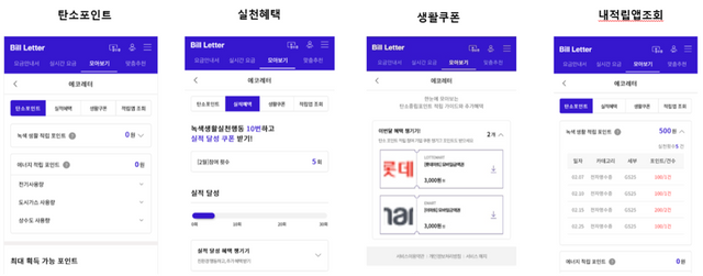 ©AP신문(AP뉴스)/이미지 제공 = SK텔레콤 ▲빌레터 內 에코레터 서비스 이미지