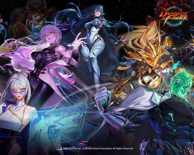 ©AP신문(AP뉴스)/이미지 제공 = 넥슨 ▲신규 레이드 ‘만들어진 신 나벨’