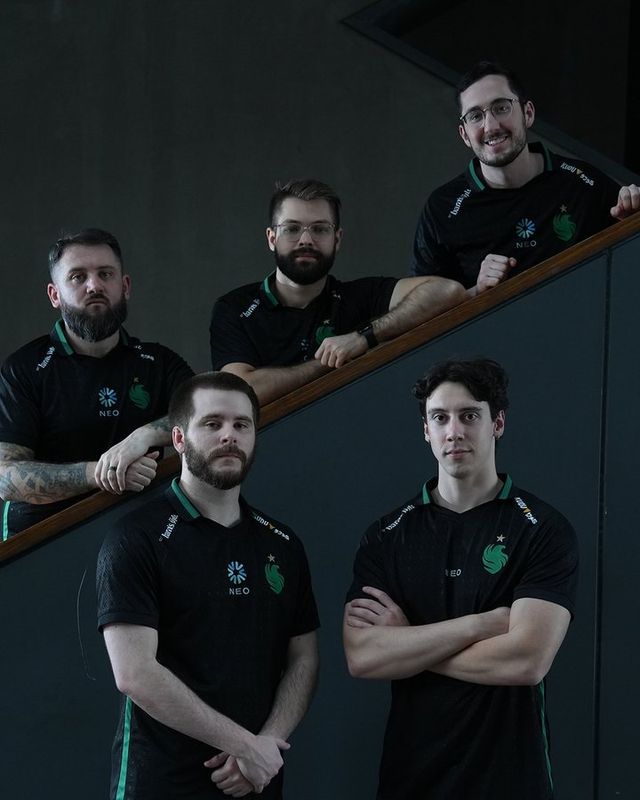 ©AP신문(AP뉴스)/이미지 제공 = 크래프톤 ▲팀 팔콘스 선수단.