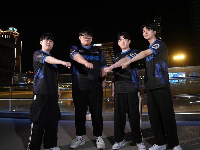 ©AP신문(AP뉴스)/이미지 제공 = 크래프톤 ▲디바인 선수단.