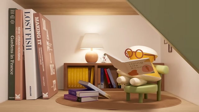 [AP신문 광고평론 No.1267]&nbsp; 인테리어 제품들을 캐릭터화했다. 사진 리바트 유튜브 캡처ⓒAP신문(AP뉴스)