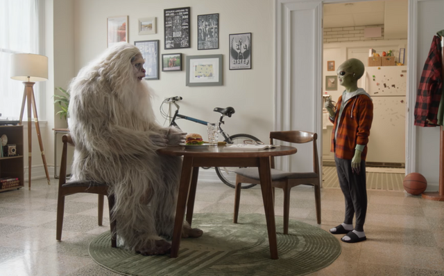 패밀리어 크리처스(Familiar Creatures), 버바 버거(BUBBA burger), 사진 유튜브 캡처