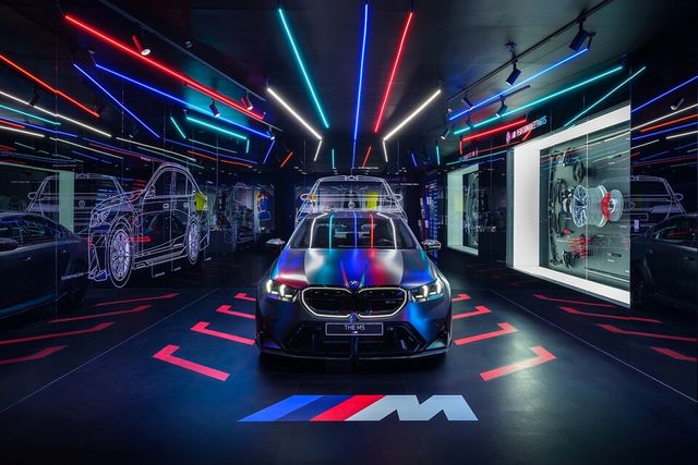 ©AP신문(AP뉴스)/ 이미지 제공 = BMW그룹코리아 ▲BMW그룹코리아는 오는 13일까지 경기도 고양시 킨텍스에서 열리는 ‘2025 서울모빌리티쇼’에서 관람객이 직접 참여해 유쾌하게 즐길 수 있는 다양한 이벤트와 체험 프로그램을 운영한다.&nbsp;