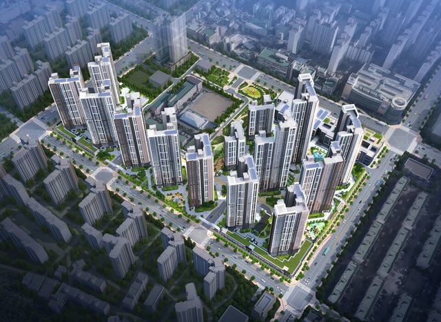 ©AP신문(AP뉴스)/이미지 제공 = 효성중공업 ▲해링턴 스퀘어 산곡역 조감도