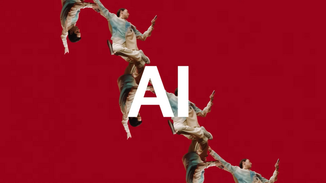 [AP신문 광고평론 No.1252]&nbsp; ​​​​​​​무용수들이 DNA를 형상화하고 있다. 사진 KT 유튜브 캡처ⓒAP신문(AP뉴스)