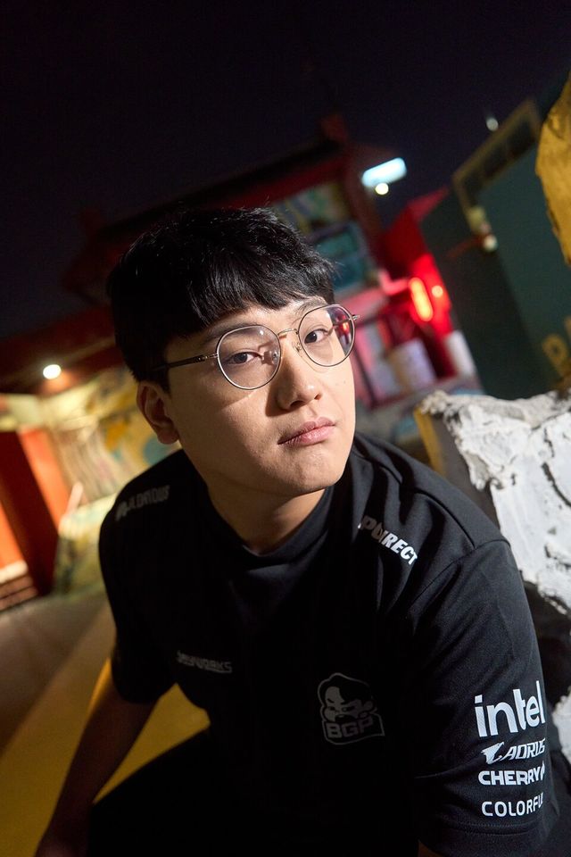 ©AP신문(AP뉴스)/이미지 제공 = 크래프톤 ▲배고파 '아칸(AKaN·)' 김민욱 선수.