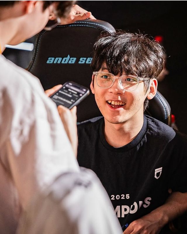 ©AP신문(AP뉴스)/이미지 제공 = 크래프톤 ▲DN 프릭스 '규민' 심규민 선수.