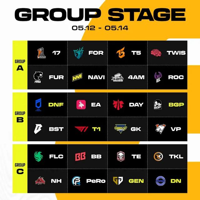 ©AP신문(AP뉴스)/이미지 제공 = 크래프톤 ▲PGS 8 그룹 스테이지 편성표