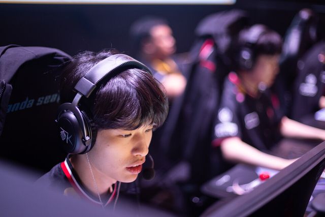 ©AP신문(AP뉴스)/이미지 제공 = 크래프톤 ▲T1 '헤더' 차지훈 선수.