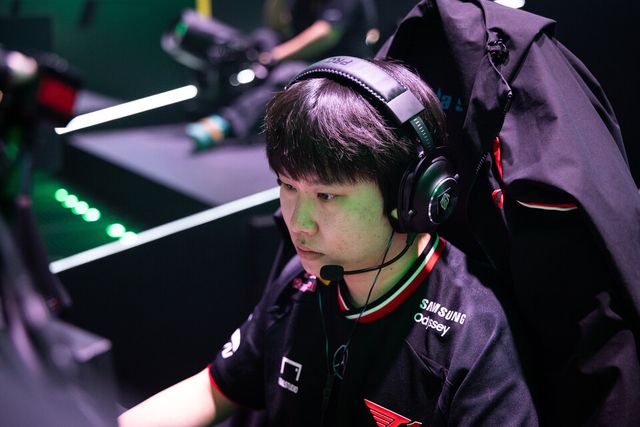 ©AP신문(AP뉴스)/이미지 제공 = 크래프톤 ▲T1 '이엔드' 노태영 선수.