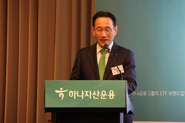ⓒAP신문(AP뉴스)/이미지 제공 = 하나자산운용&nbsp;▲김태우 하나자산운용 대표이사