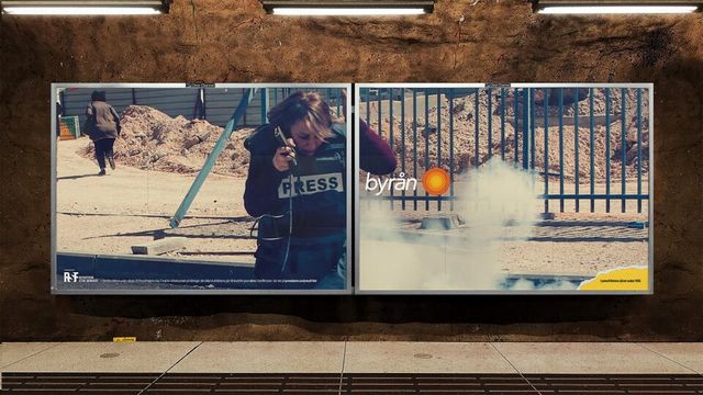 Pressbyrån, Reporters Without Borders, 사진가:Abbas Momani