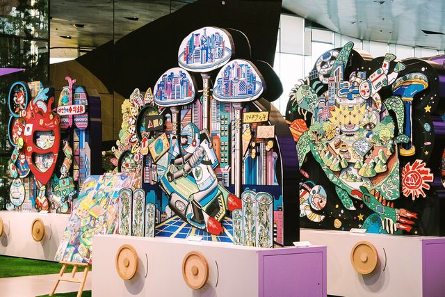 ©AP신문(AP뉴스)/이미지 제공 = 현대자동차 ▲현대 모터스튜디오 고양에서 진행하는 ‘유스 어드벤처’ 현장