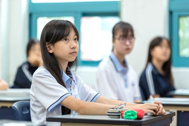 ©AP신문(AP뉴스)/이미지 제공 = 현대자동차 ▲신광여자중학교 ‘미래모빌리티학교’ 수업 장면