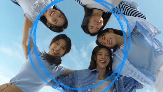 [AP신문 광고평론 No.1279]&nbsp; 아이돌그룹 '아일릿(ILLIT)'이 포카리스웨트 30대 모델로 발탁됐다. 사진 동아오츠카 유튜브 캡처ⓒAP신문(AP뉴스)