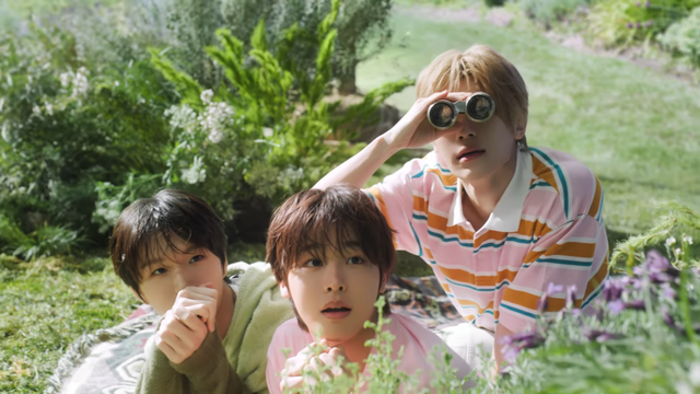 [AP신문 광고평론 No.1283]&nbsp; ​​​​​​​여름을 나는 엔시티위시의 다채로운 일상이 펼쳐진다. 사진 메가MGC커피 유튜브 캡처ⓒAP신문(AP뉴스)