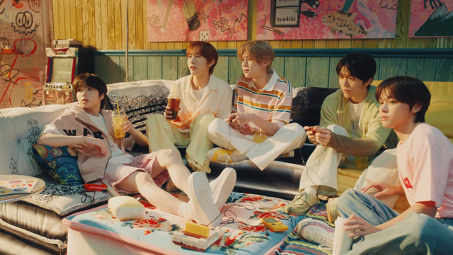 [AP신문 광고평론 No.1283]&nbsp; 메가MGC커피 모델 아이돌그룹 엔시티위시. 사진 메가MGC커피 유튜브 캡처ⓒAP신문(AP뉴스)