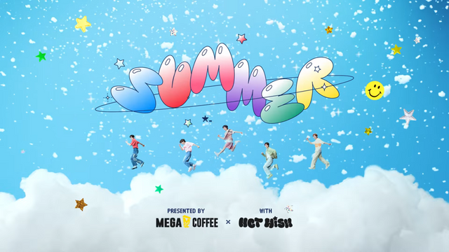 [AP신문 광고평론 No.1283]&nbsp; ​​​​​​​청량한 색감을 강조했다. 사진 메가MGC커피 유튜브 캡처ⓒAP신문(AP뉴스)