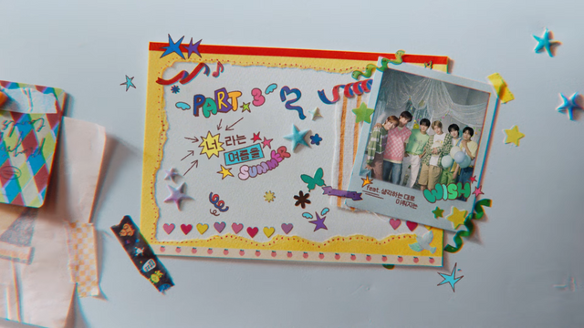 [AP신문 광고평론 No.1283]&nbsp; ​​​​​​​아기자기한 소품을 다수 활용한다. 사진 메가MGC커피 유튜브 캡처ⓒAP신문(AP뉴스)