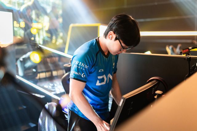 ©AP신문(AP뉴스)/이미지 제공 = 크래프톤 ▲DN 프릭스 '헤븐' 김태성 선수.