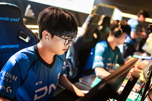 ©AP신문(AP뉴스)/이미지 제공 = 크래프톤 ▲DN 프릭스 선수단.