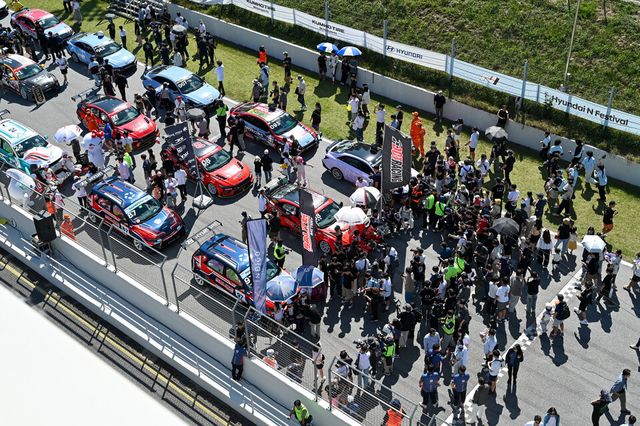 ©AP신문(AP뉴스)/이미지 제공 = 현대자동차 ▲현대 N 페스티벌 2024 시즌 현장