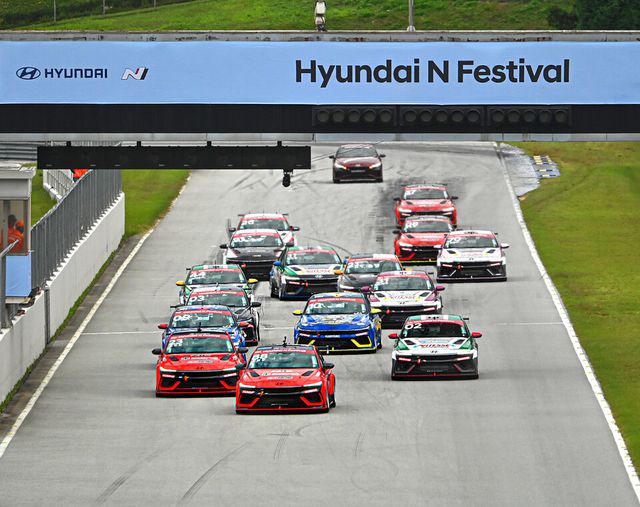 ©AP신문(AP뉴스)/이미지 제공 = 현대자동차 ▲현대 N 페스티벌 2024 시즌 현장