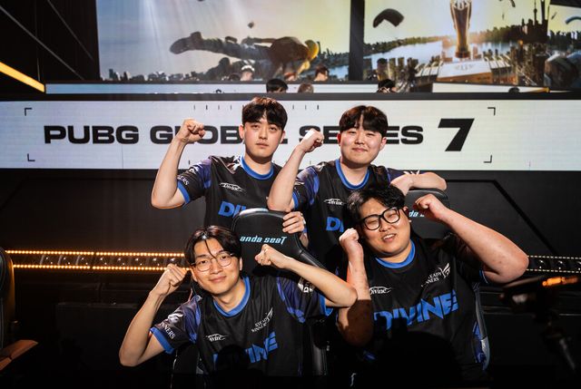 ©AP신문(AP뉴스)/이미지 제공 = 크래프톤 ▲디바인 선수단.