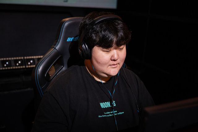 ©AP신문(AP뉴스)/이미지 제공 = 크래프톤 ▲T1 '타입' 이진우 선수.