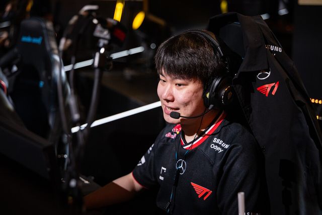 ©AP신문(AP뉴스)/이미지 제공 = 크래프톤 ▲T1 '이엔드' 노태영 선수.