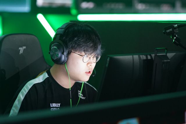 ©AP신문(AP뉴스)/ 이미지 제공 = 크래프톤 ▲젠지 '토시' 성윤모 선수