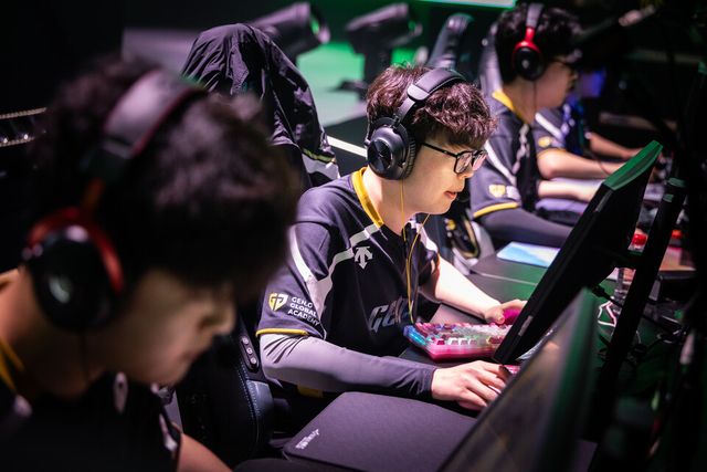 ©AP신문(AP뉴스)/ 이미지 제공 = 크래프톤 ▲젠지 '오르카' 이장원 선수