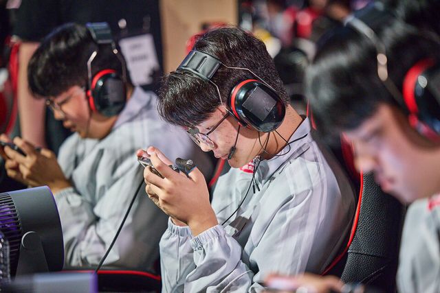 ©AP신문(AP뉴스)/이미지 제공 = 한국e스포츠협회 ▲DRX '현빈' 전현빈 선수