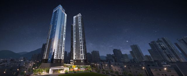 ©AP신문(AP뉴스)/이미지 제공 = 대우건설 ▲'푸르지오 오셔니티' 투시도