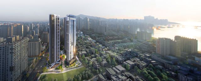 ©AP신문(AP뉴스)/이미지 제공 = 대우건설 ▲'푸르지오 오셔니티' 조감도