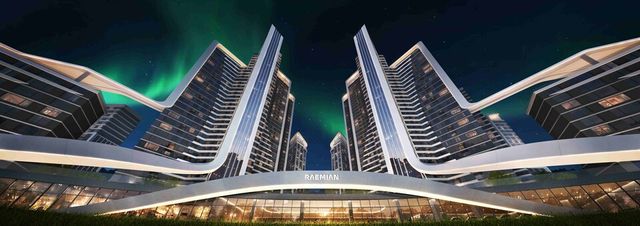 ©AP신문(AP뉴스)/이미지 제공 = 삼성물산 ▲‘래미안 루미원’ 단지 정면 업샷 이미지.