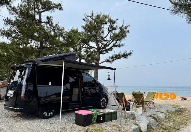 ©AP신문(AP뉴스)/이미지 제공 = 현대엔지니어링 ▲현대엔지니어링이 임직원 복지 프로그램으로 제공 중인 ‘스타리아 라운지 캠퍼’ 프리미엄 캠핑카.