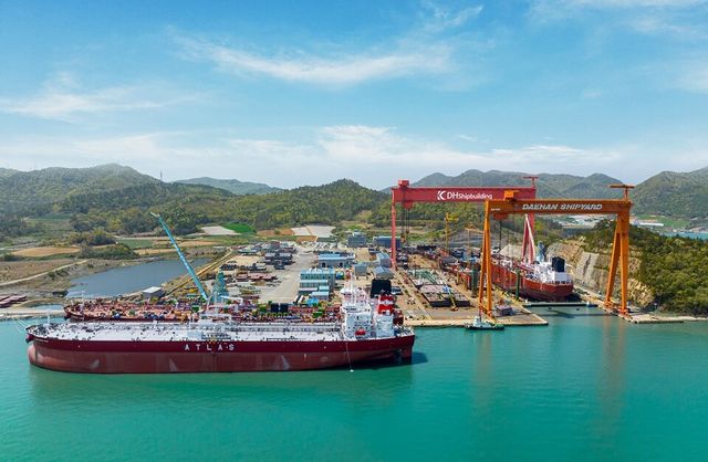 ©AP신문(AP뉴스)/이미지 제공 = 대한조선 ▲대한조선 전경