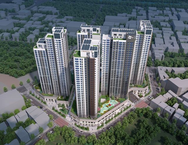 ©AP신문(AP뉴스)/이미지 제공 = 대우건설 ▲리버센트 푸르지오 위브 조감도