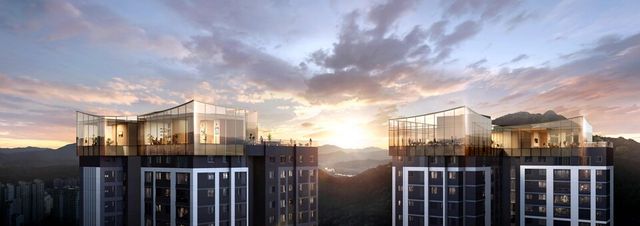 ©AP신문(AP뉴스)/이미지 제공 = 삼성물산 건설부문 ▲'래미안 엘리미엄 울산' 스카이 커뮤니티