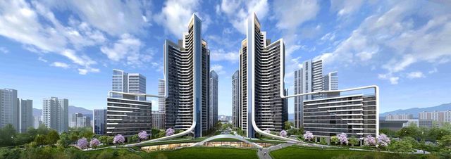 ©AP신문(AP뉴스)/이미지 제공 = 삼성물산 ▲래미안 루미원 투시도