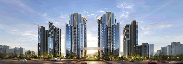 ©AP신문(AP뉴스)/이미지 제공 = 삼성물산 ▲래미안 루미원 투시도